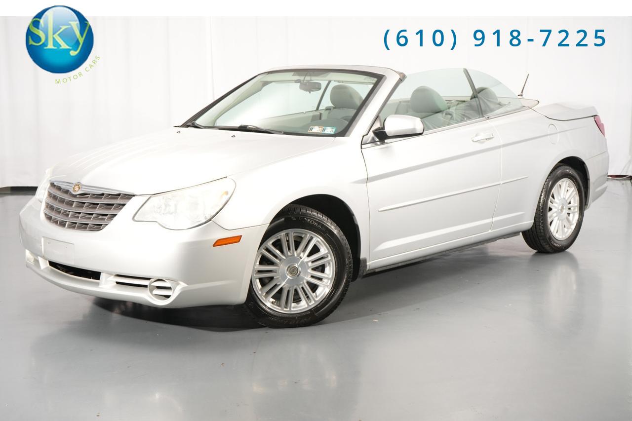 2008 Chrysler Sebring Touring Convertible 1-Owner!
