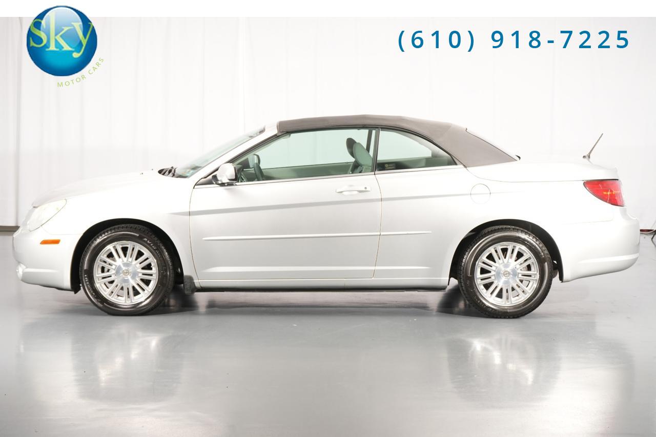 2008 Chrysler Sebring Touring Convertible 1-Owner!