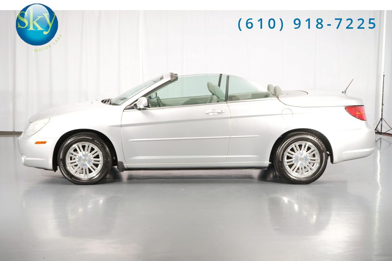 2008 Chrysler Sebring Touring Convertible 1-Owner!