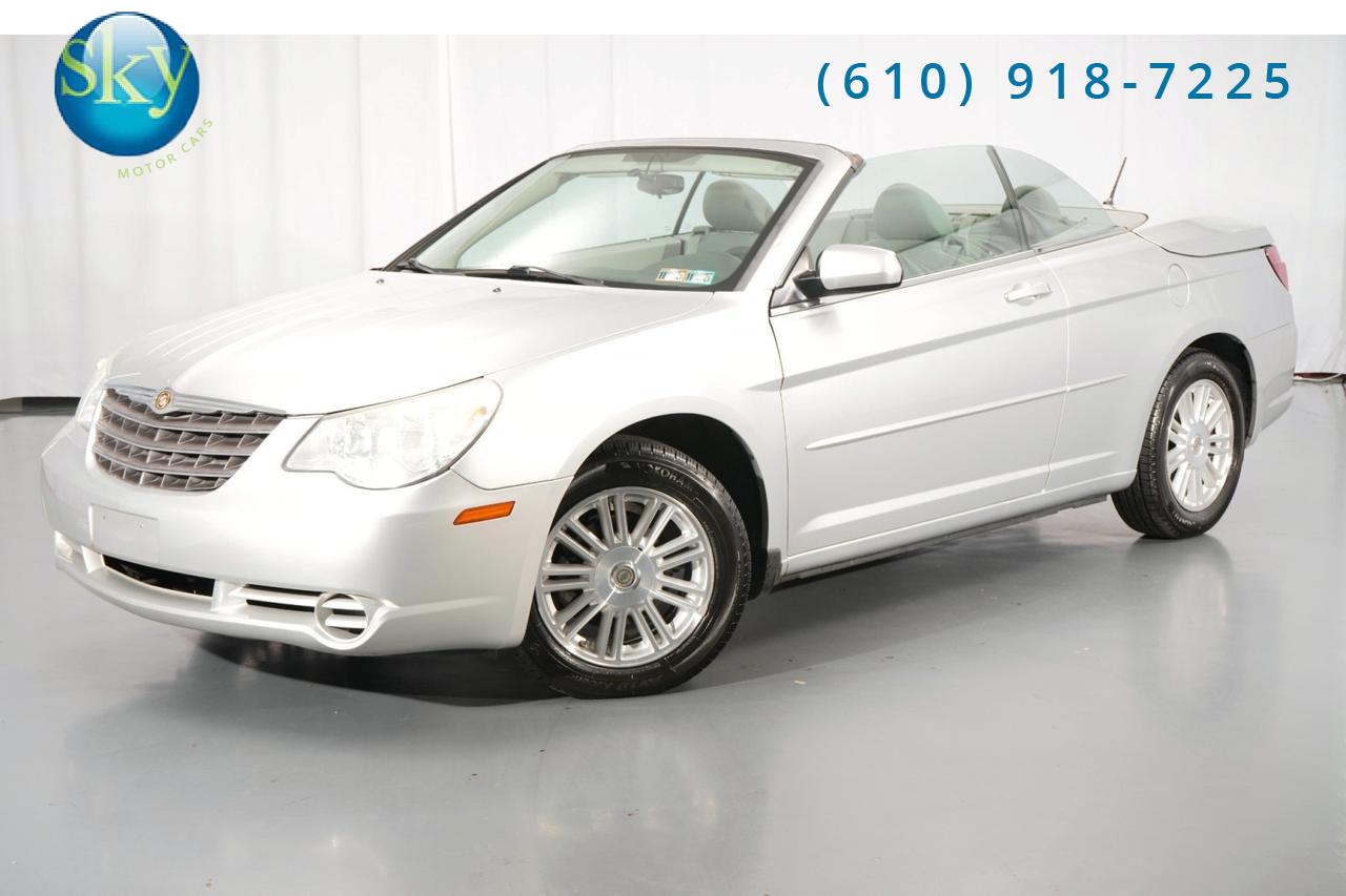 2008 Chrysler Sebring Touring Convertible 1-Owner!