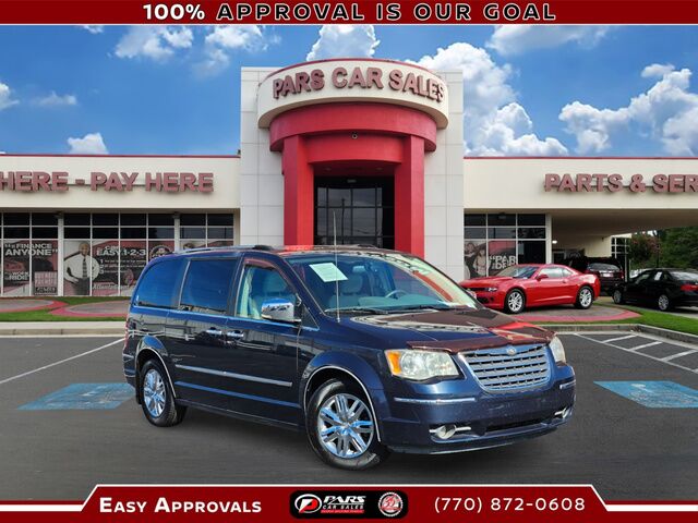 2008 Chrysler Town and Country LIMITED