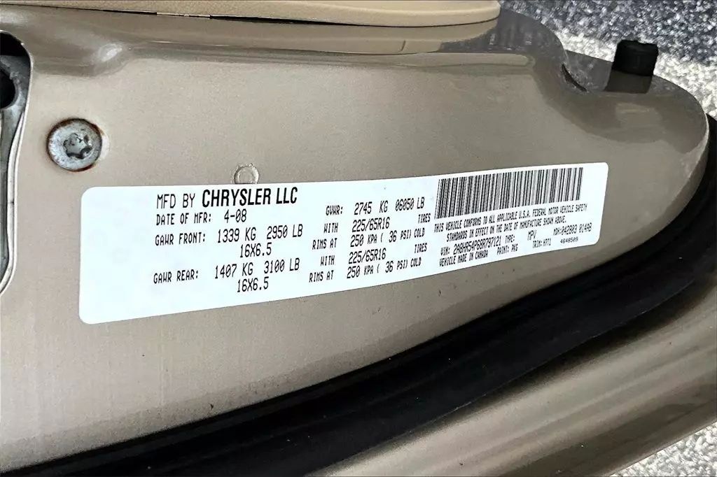 2008 Chrysler Town & Country Touring Minivan 4D Maitland FL
