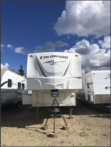 2008 DUTCHMEN COLORADO 32 QB 5TH WHEEL