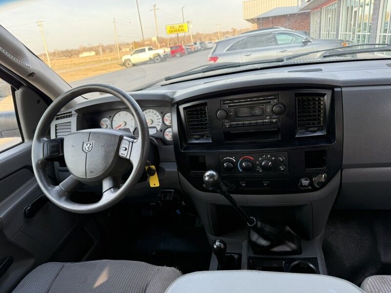 2008 Dodge 3500 SRW 4x4 Diesel 6-Speed ST Collinsville OK