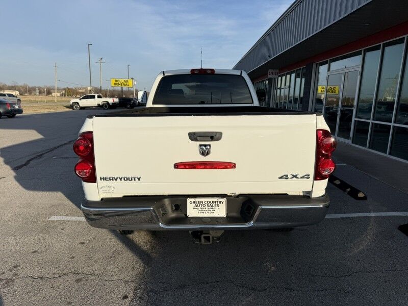 2008 Dodge 3500 SRW 4x4 Diesel 6-Speed ST Collinsville OK