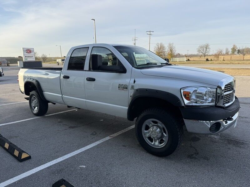 2008 Dodge 3500 SRW 4x4 Diesel 6-Speed ST Collinsville OK