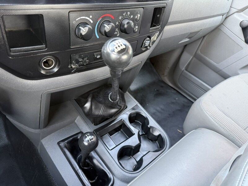 2008 Dodge 3500 SRW 4x4 Diesel 6-Speed ST Collinsville OK