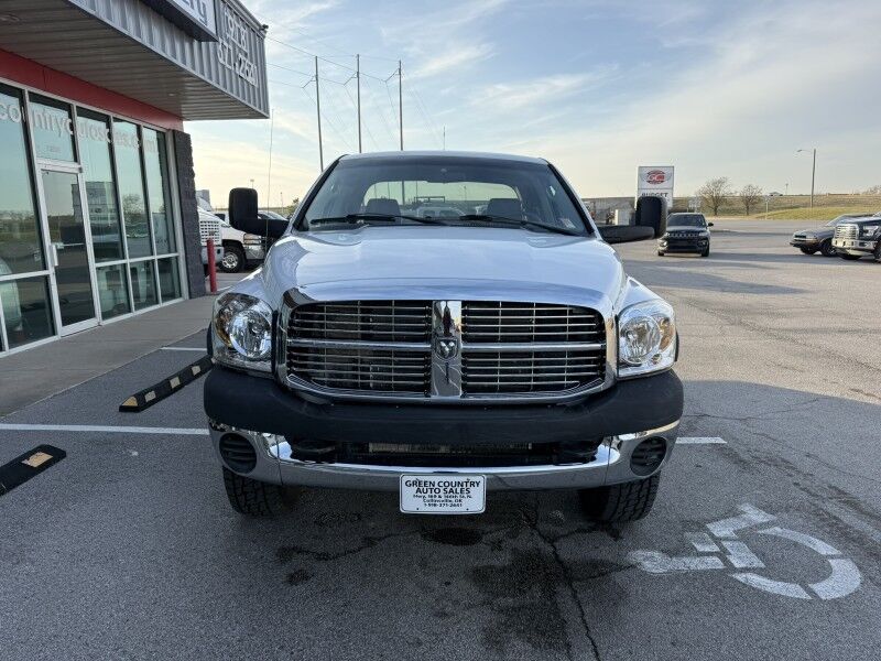 2008 Dodge 3500 SRW 4x4 Diesel 6-Speed ST Collinsville OK
