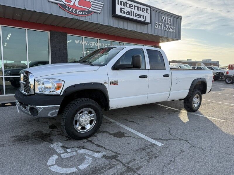 2008 Dodge 3500 SRW 4x4 Diesel 6-Speed