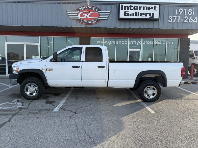 2008 Dodge 3500 SRW 4x4 Diesel 6-Speed ST Collinsville OK