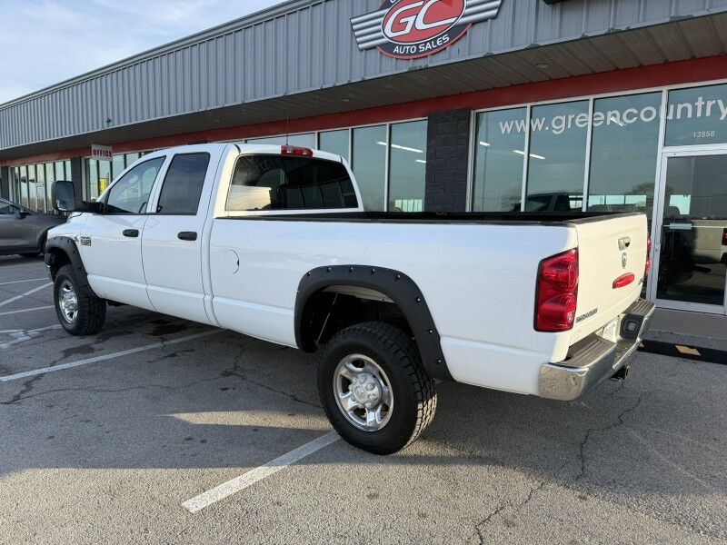 2008 Dodge 3500 SRW 4x4 Diesel 6-Speed ST Collinsville OK