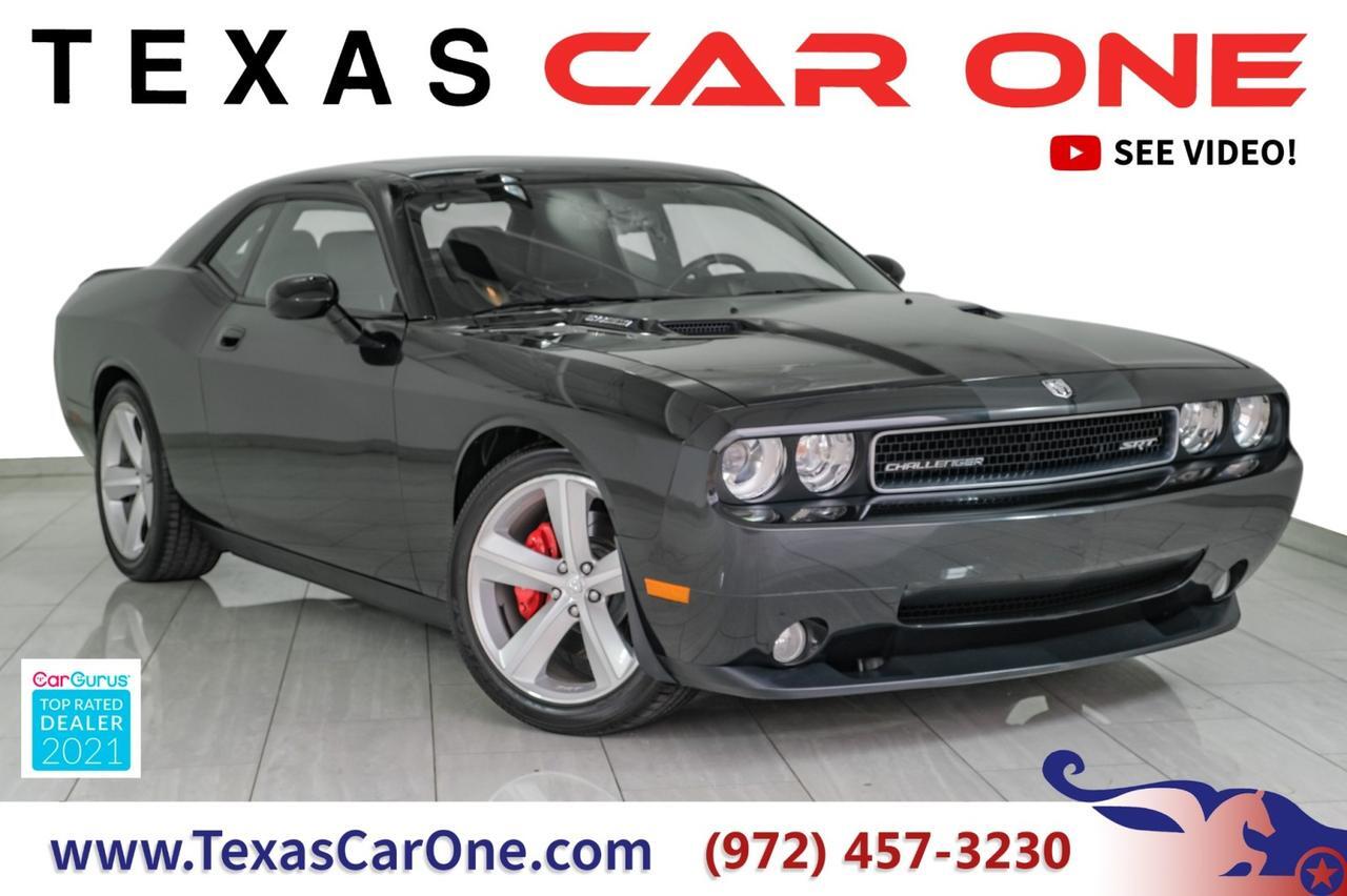 2008 Dodge Challenger SRT8 6.1L HEMI AUTOMATIC NAVIGATION SUNROOF LEATHER HEATED SEATS KEYLESS START Carrollton TX