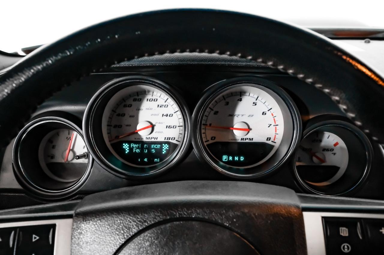 2008 Dodge Challenger SRT8 AUTOMATIC SUNROOF LEATHER HEATED SEATS POWER DRIVER SEAT CR Carrollton TX