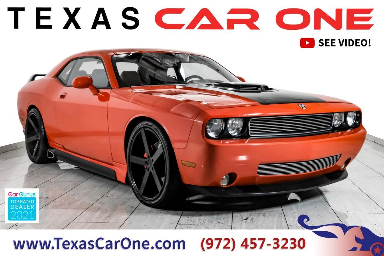 2008 Dodge Challenger SRT8 AUTOMATIC SUNROOF LEATHER HEATED SEATS POWER DRIVER SEAT CR