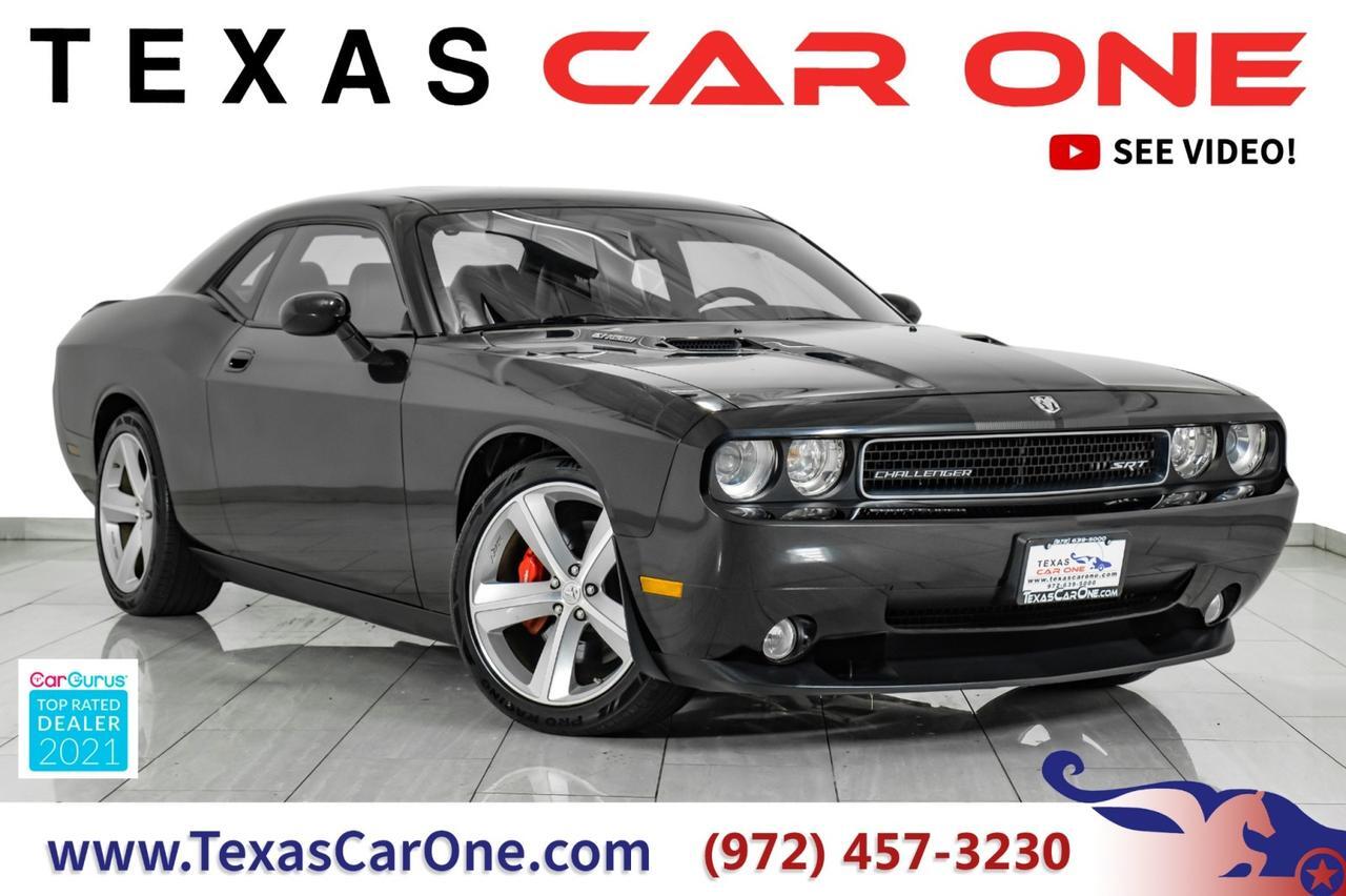 2008 Dodge Challenger SRT8 AUTOMATIC SUNROOF LEATHER HEATED SEATS POWER DRIVER SEAT CRUISE CONTROL ALLOY WHEELS