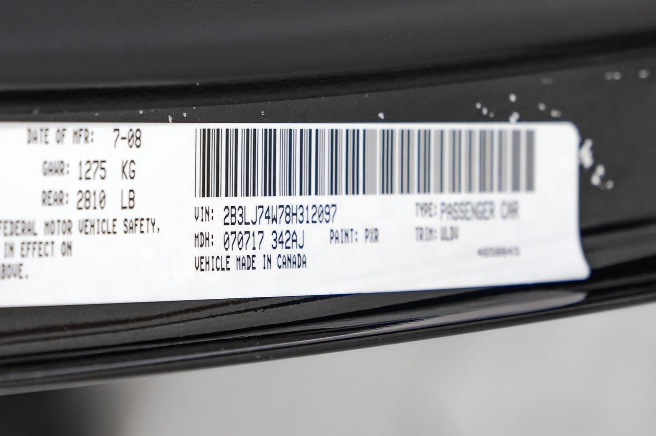 2008 Dodge Challenger SRT8 AUTOMATIC SUNROOF LEATHER HEATED SEATS POWER DRIVER SEAT CRUISE CONTROL ALLOY WHEELS Carrollton TX