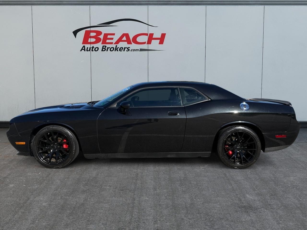 2008 Dodge Challenger SRT8, SUNROOF, BLUETOOTH, HEATED SEATS, POWER MIRRORS, HEATED MIRRORS, KEYLESS ENTRY LOW MILES!