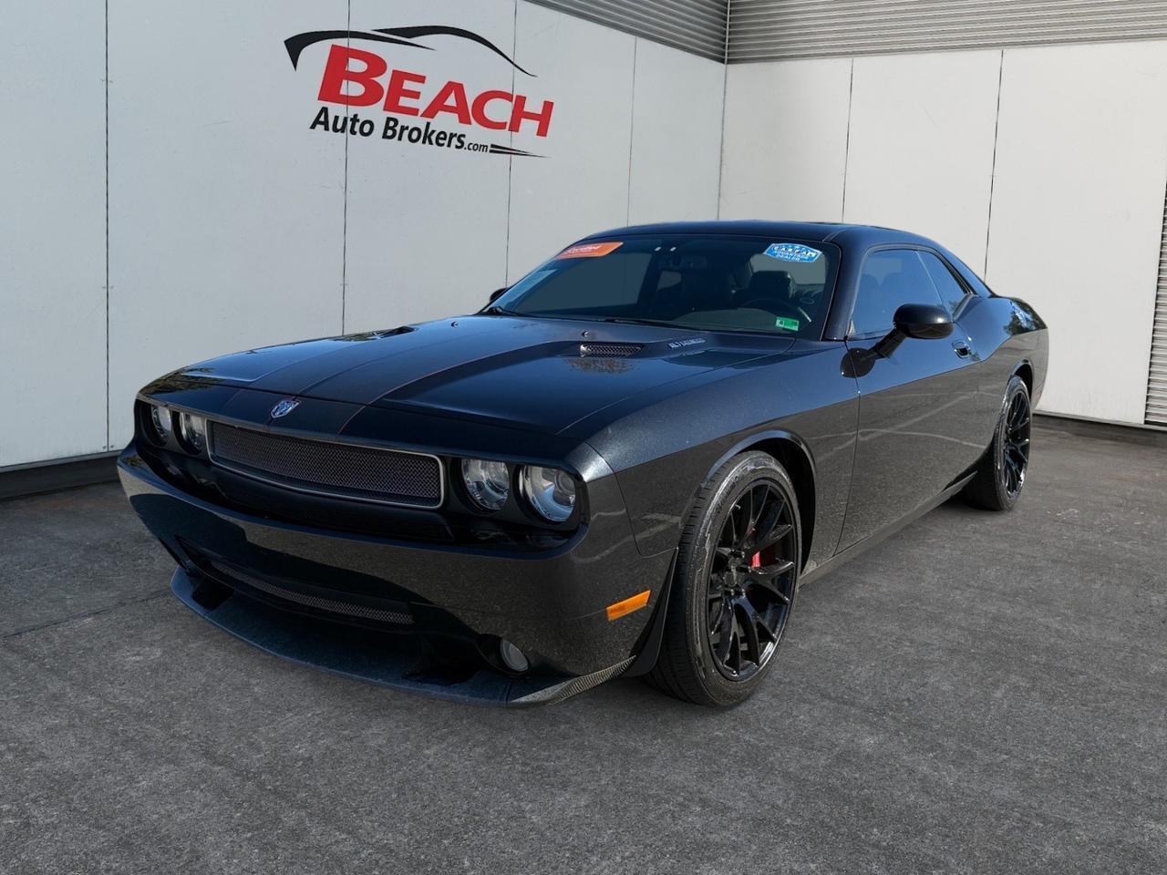2008 Dodge Challenger SRT8, SUNROOF, BLUETOOTH, HEATED SEATS, POWER MIRRORS, HEATED MIRRORS, KEYLESS ENTRY LOW MILES!