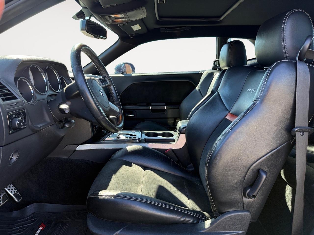 2008 Dodge Challenger SRT8, SUNROOF, BLUETOOTH, HEATED SEATS, POWER MIRRORS, HEATED MIRRORS, KEYLESS ENTRY LOW MILES!