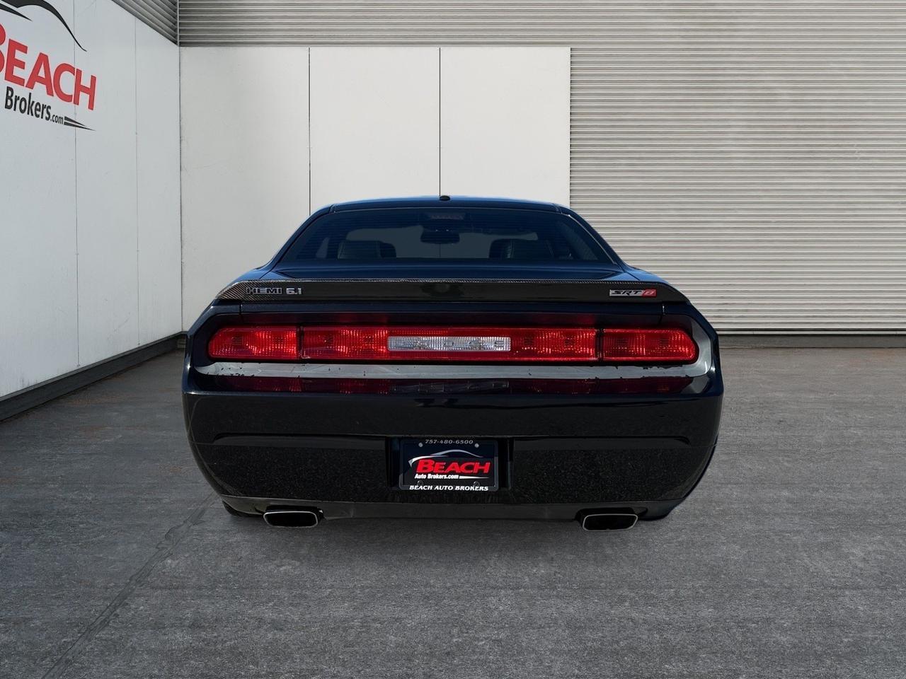 2008 Dodge Challenger SRT8, SUNROOF, BLUETOOTH, HEATED SEATS, POWER MIRRORS, HEATED MIRRORS, KEYLESS ENTRY LOW MILES! Norfolk VA