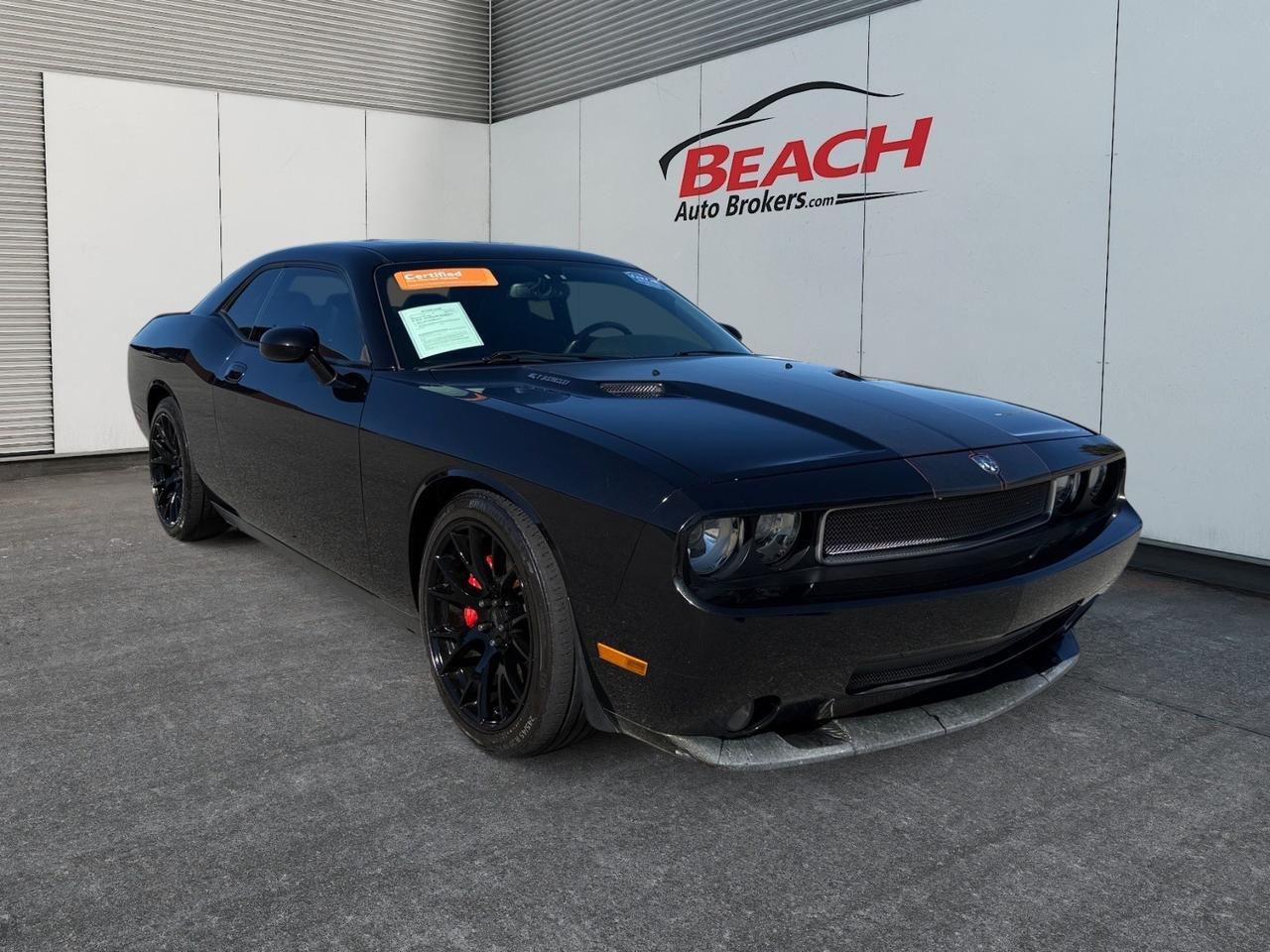 2008 Dodge Challenger SRT8, SUNROOF, BLUETOOTH, HEATED SEATS, POWER MIRRORS, HEATED MIRRORS, KEYLESS ENTRY LOW MILES! Norfolk VA