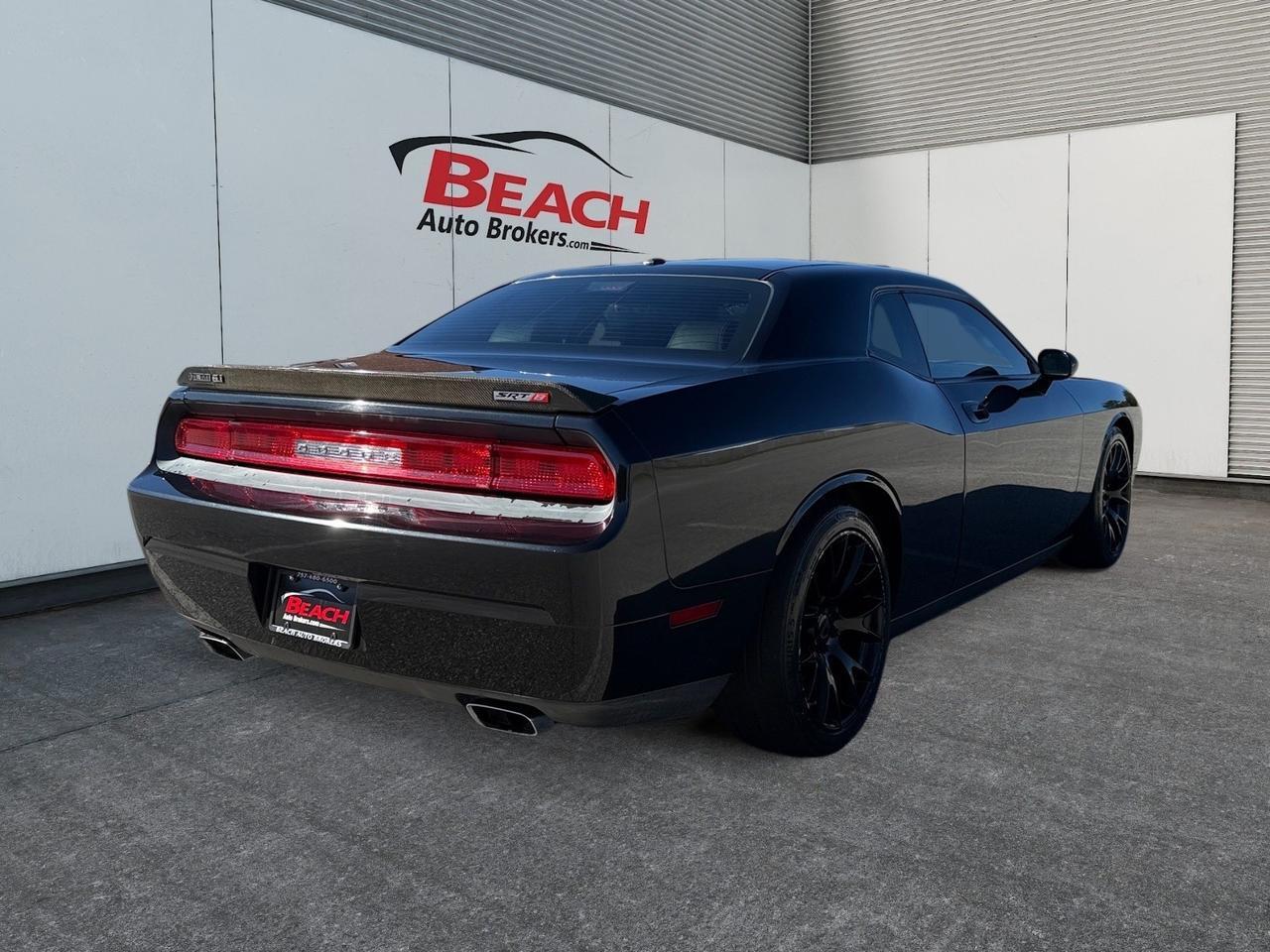2008 Dodge Challenger SRT8, SUNROOF, BLUETOOTH, HEATED SEATS, POWER MIRRORS, HEATED MIRRORS, KEYLESS ENTRY LOW MILES! Norfolk VA