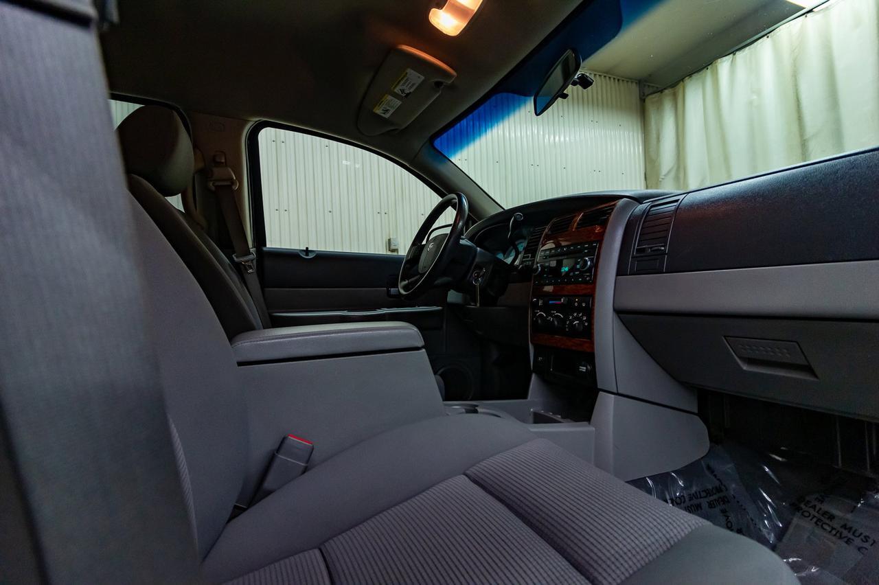 2008 Dodge Durango 4x4 SLT 3rd Row Red Deer AB