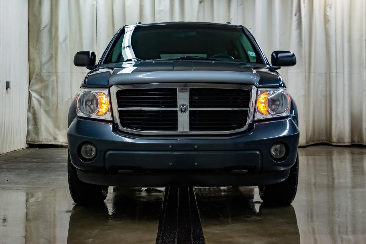 2008 Dodge Durango 4x4 SLT 3rd Row Red Deer AB
