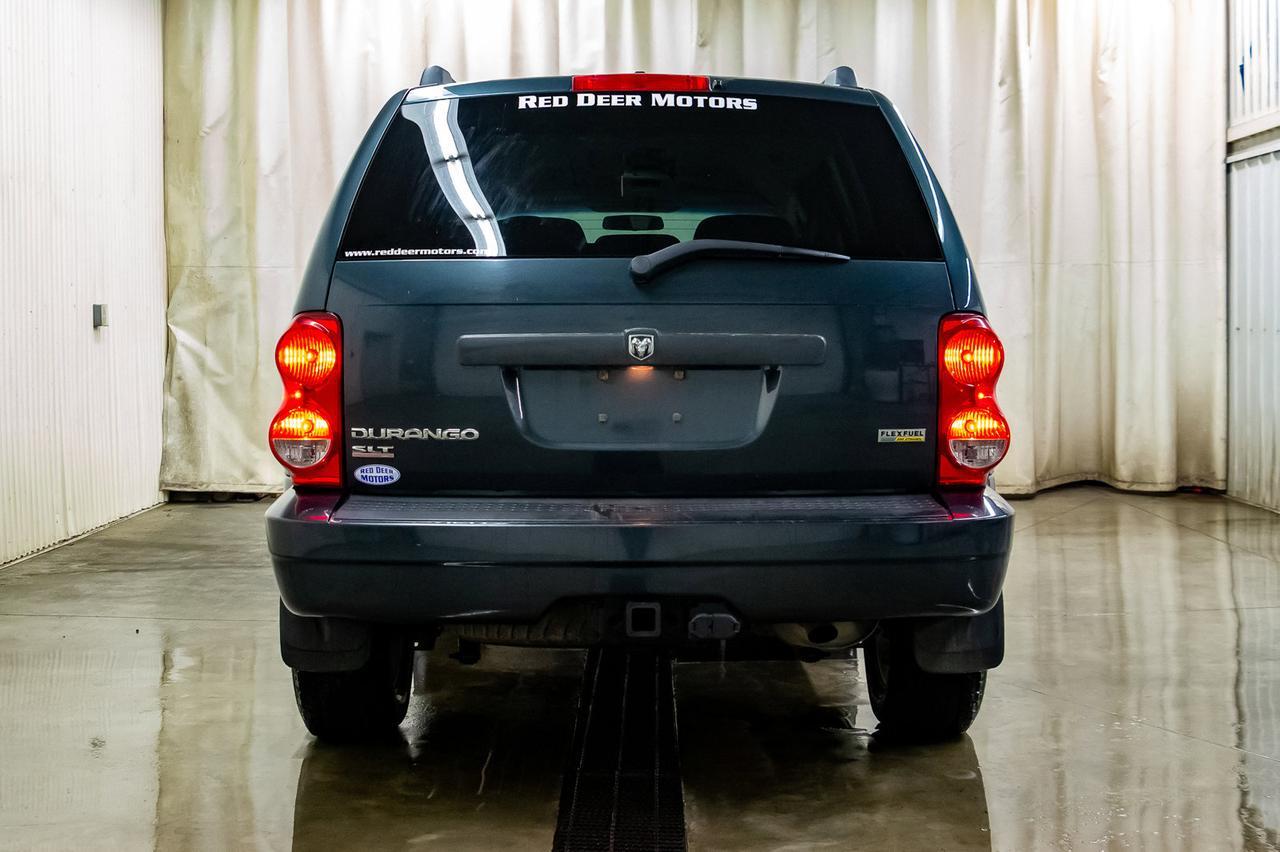 2008 Dodge Durango 4x4 SLT 3rd Row Red Deer AB