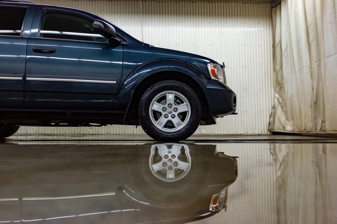 2008 Dodge Durango 4x4 SLT 3rd Row Red Deer AB