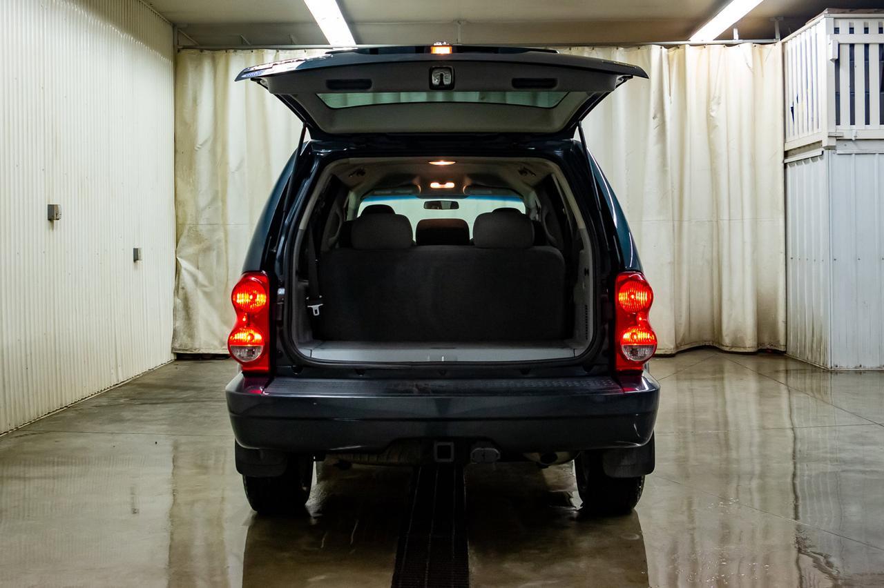 2008 Dodge Durango 4x4 SLT 3rd Row Red Deer AB