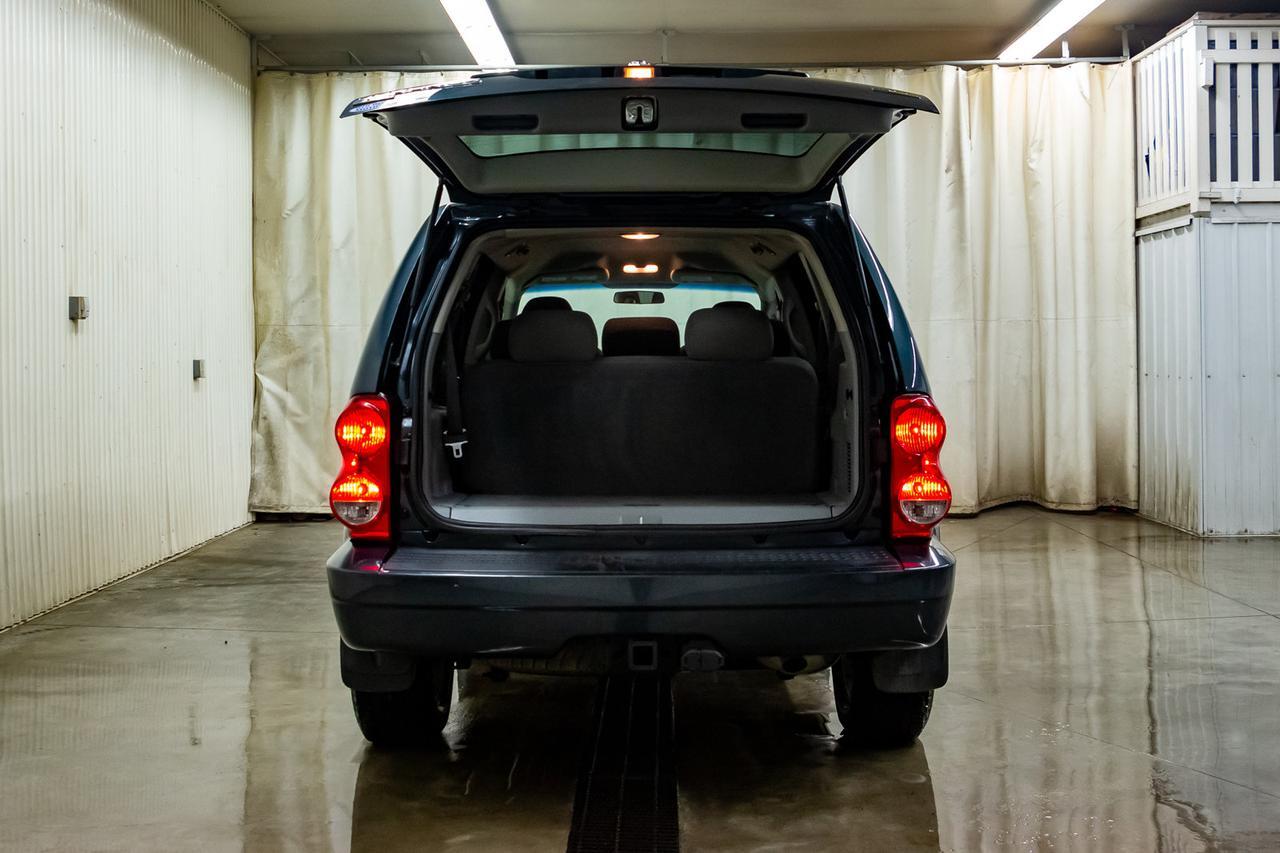 2008 Dodge Durango 4x4 SLT 3rd Row Red Deer AB