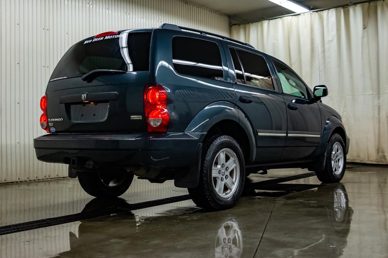 2008 Dodge Durango 4x4 SLT 3rd Row Red Deer AB
