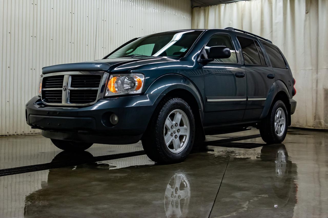2008 Dodge Durango 4x4 SLT 3rd Row Red Deer AB