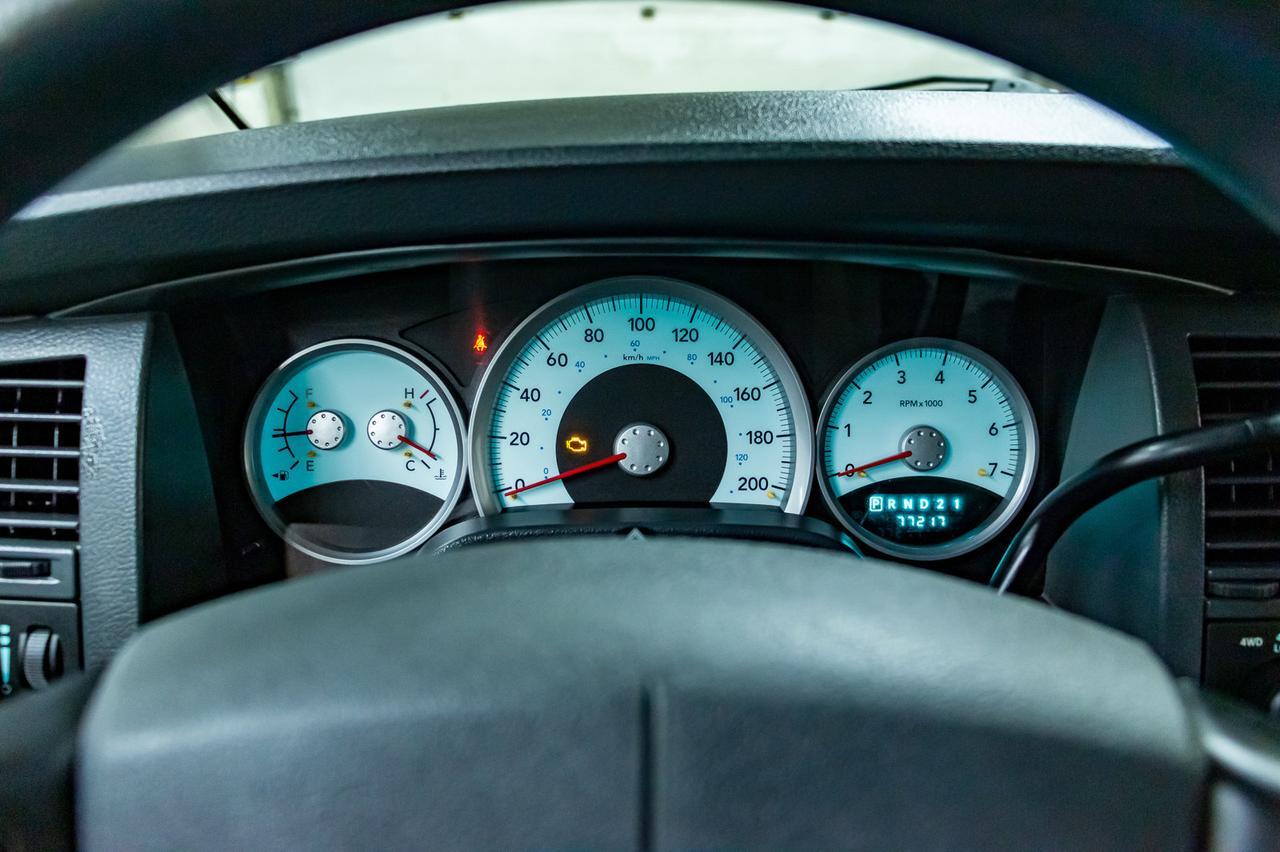 2008 Dodge Durango 4x4 SLT 3rd Row Red Deer AB