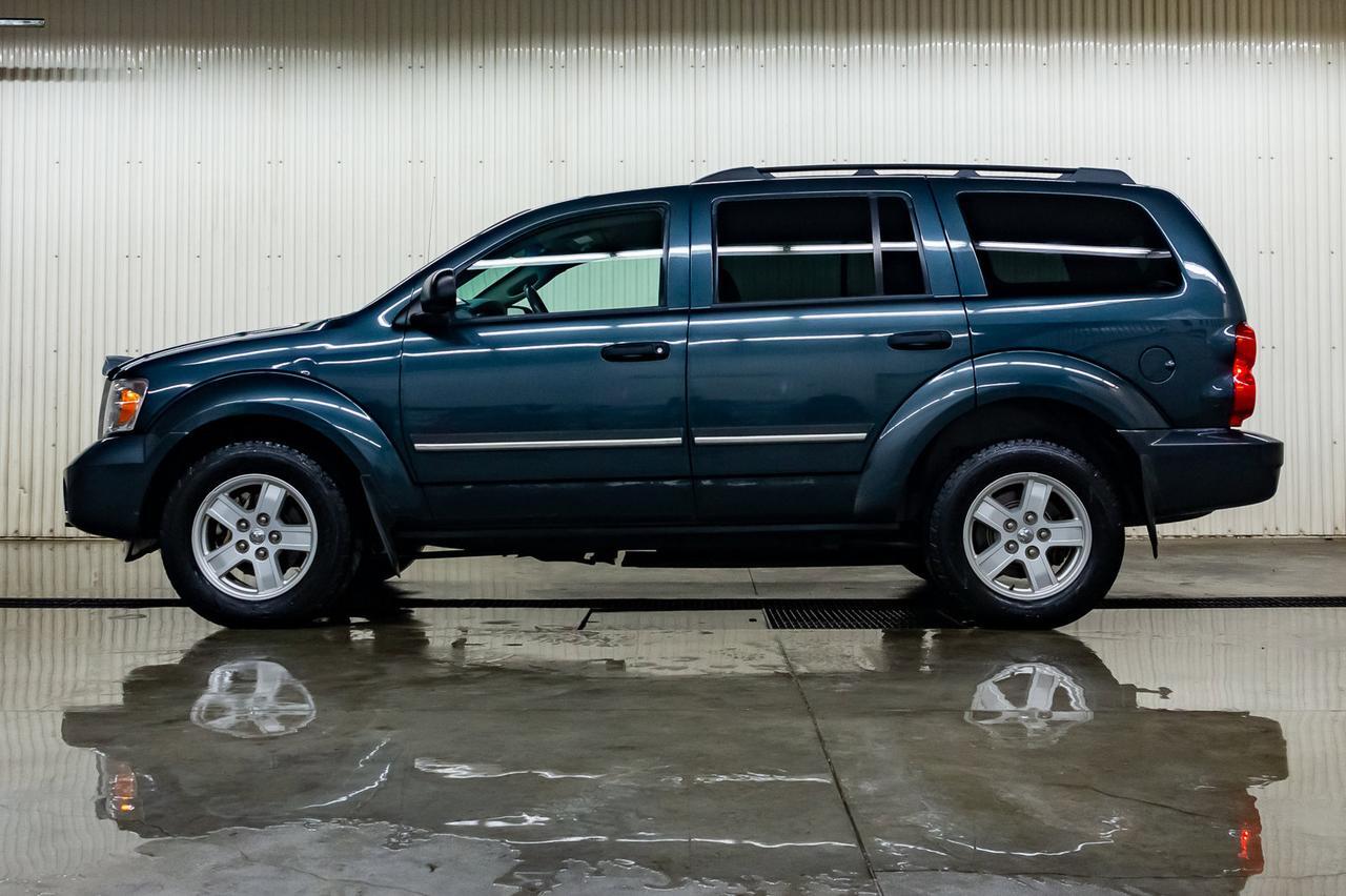 2008 Dodge Durango 4x4 SLT 3rd Row Red Deer AB