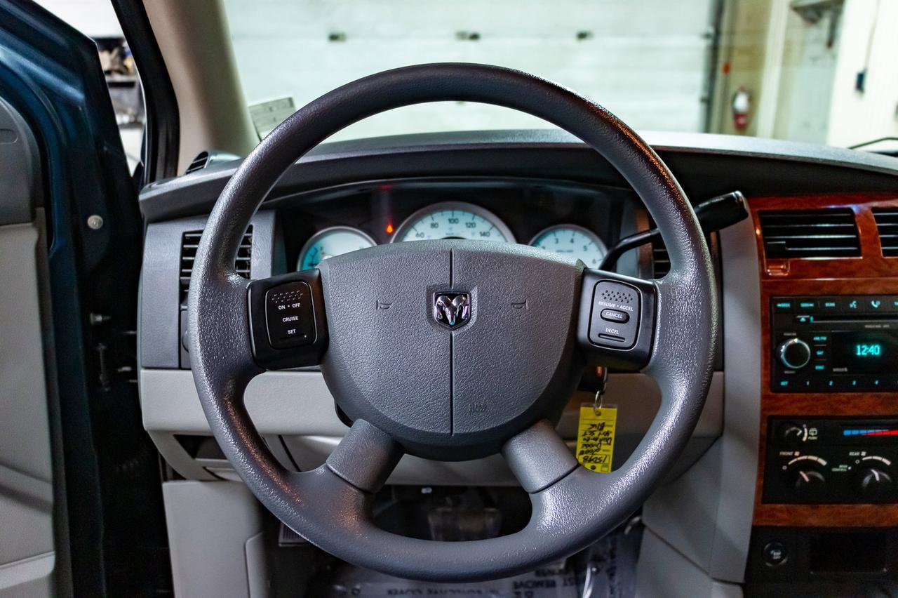 2008 Dodge Durango 4x4 SLT 3rd Row Red Deer AB