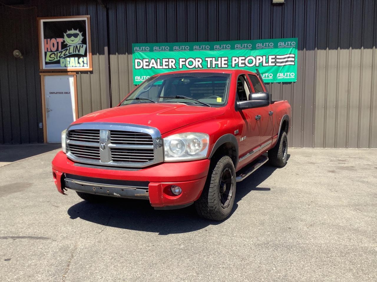2008 Dodge Ram 1500 Laramie Quad Cab 4WD Hayden, ID