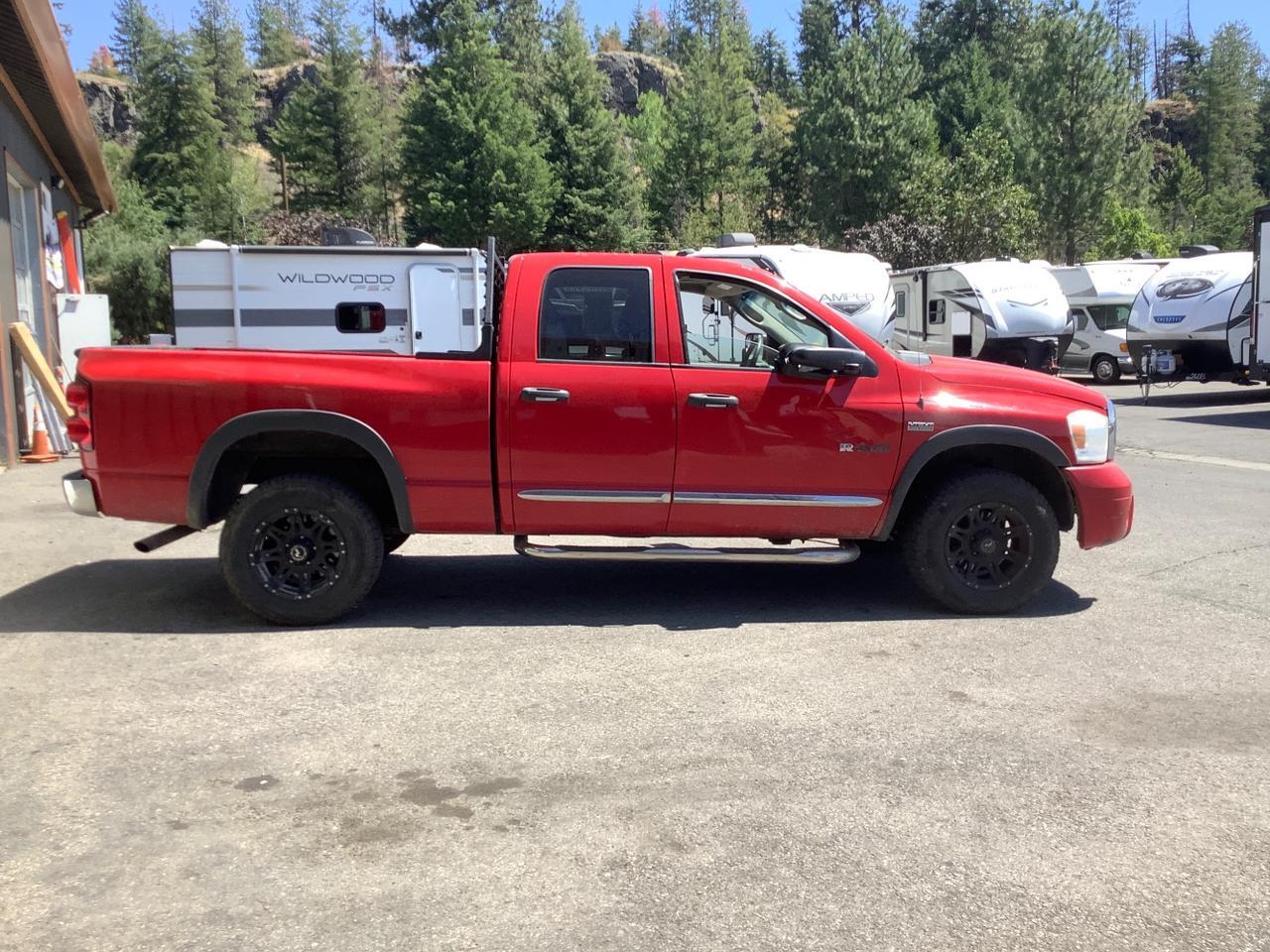 2008 Dodge Ram 1500 Laramie Quad Cab 4WD Hayden, ID