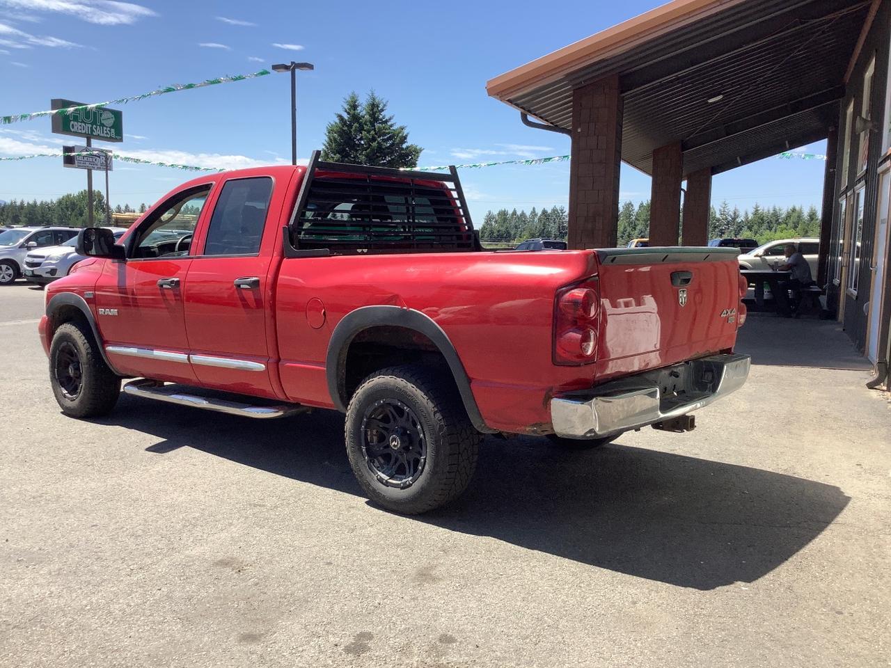 2008 Dodge Ram 1500 Laramie Quad Cab 4WD Hayden, ID