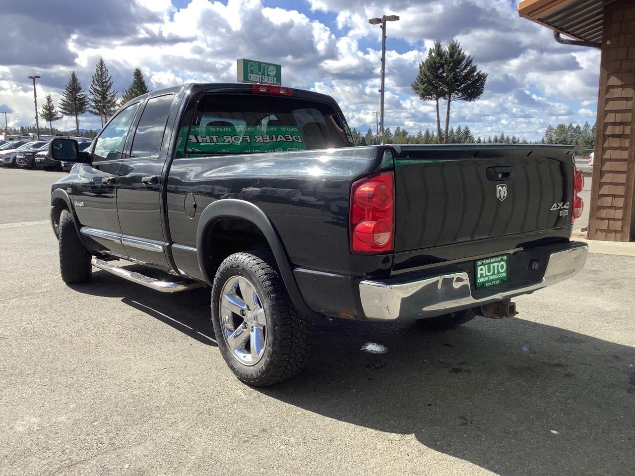 2008 Dodge Ram 1500 Laramie Spokane Valley, WA