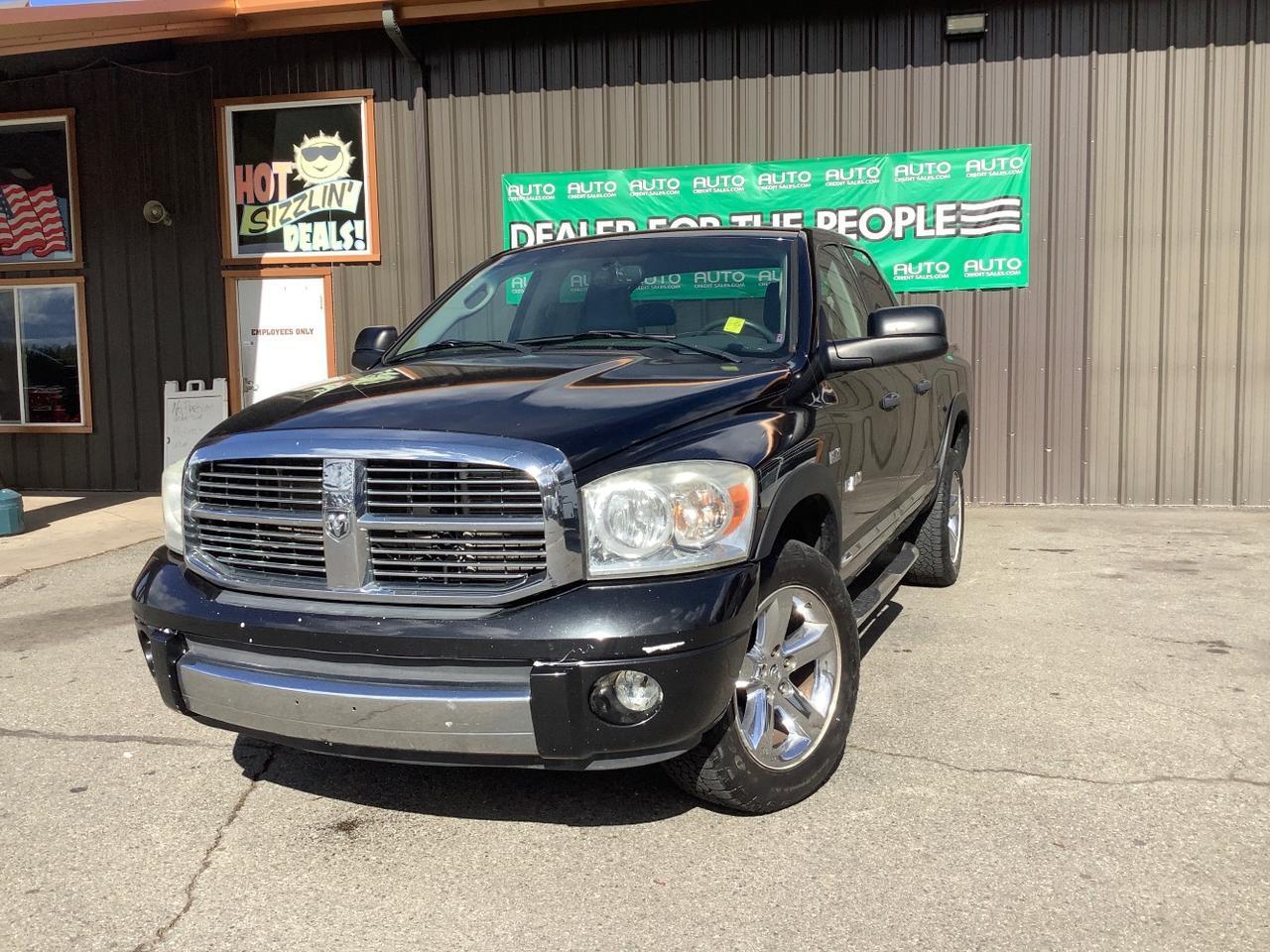 2008 Dodge Ram 1500 Laramie Spokane Valley, WA