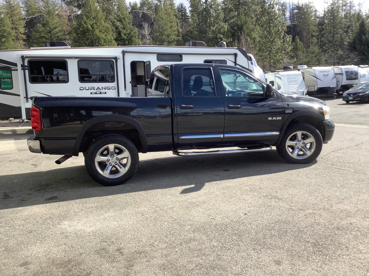 2008 Dodge Ram 1500 Laramie Spokane Valley, WA