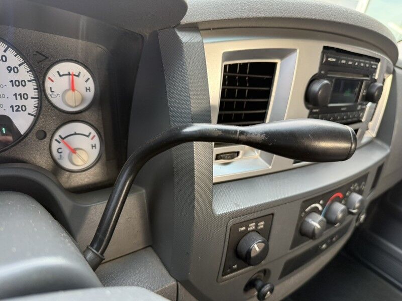 2008 Dodge Ram 1500 Mega Cab 4x4 Flatbed SLT Collinsville OK