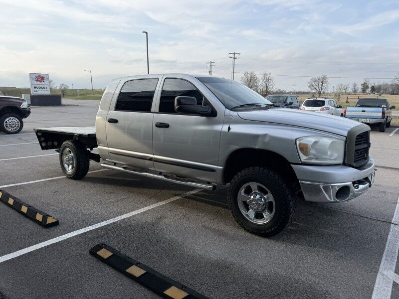 2008 Dodge Ram 1500 Mega Cab 4x4 Flatbed SLT Collinsville OK