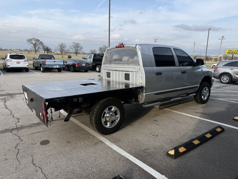 2008 Dodge Ram 1500 Mega Cab 4x4 Flatbed SLT Collinsville OK