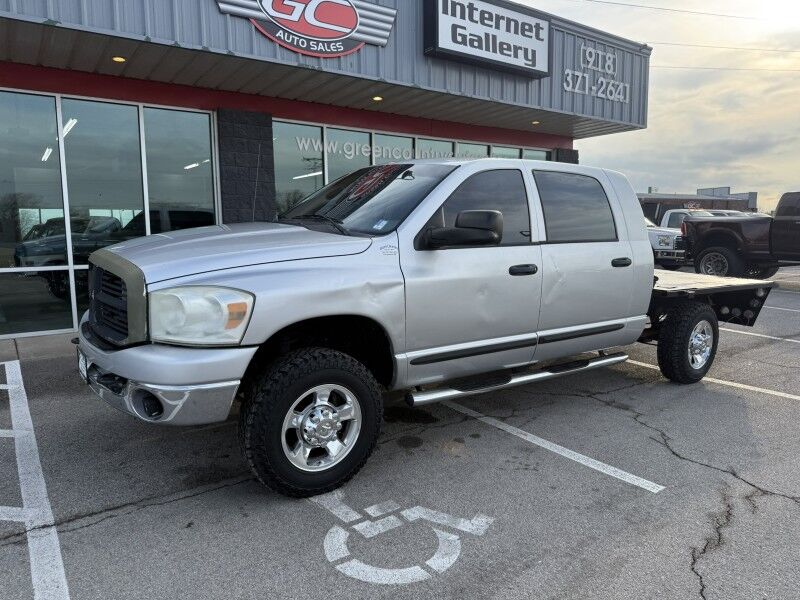 2008 Dodge Ram 1500 Mega Cab 4x4 Flatbed SLT Collinsville OK