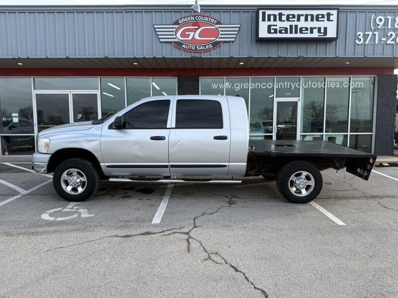 2008 Dodge Ram 1500 Mega Cab 4x4 Flatbed SLT Collinsville OK
