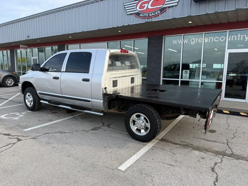 2008 Dodge Ram 1500 Mega Cab 4x4 Flatbed SLT Collinsville OK