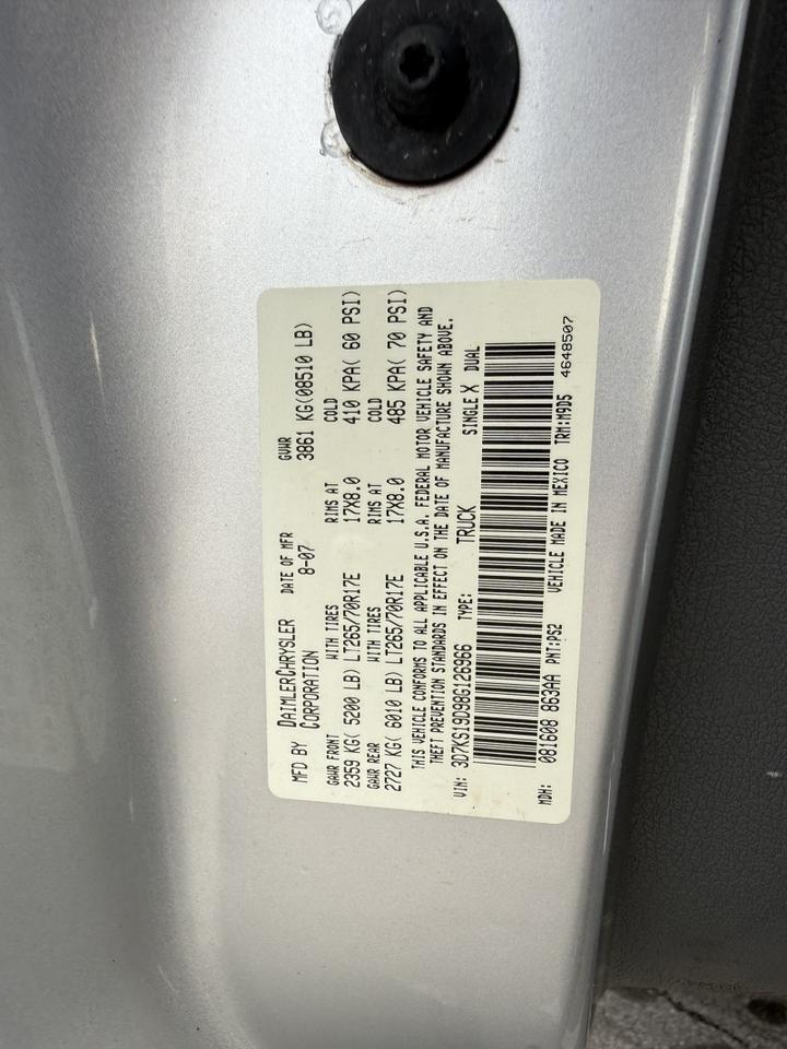 2008 Dodge Ram 1500 Mega Cab 4x4 Flatbed SLT Collinsville OK